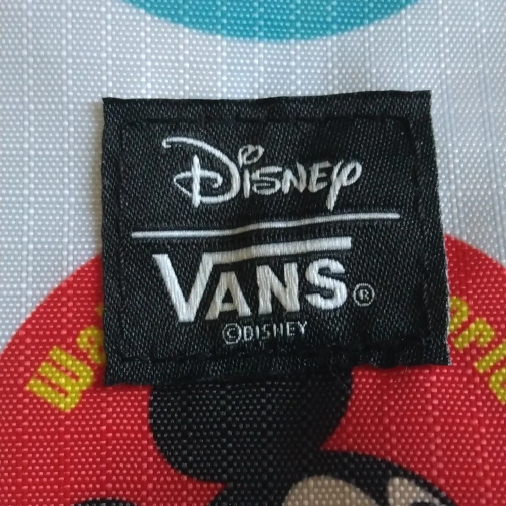 Disney Drawstring Vans Backpack - Picture 4 of 6